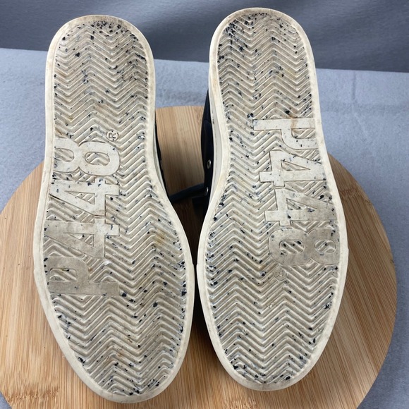 P448 Project Sustainability Black Leather Sneakers EU 39 Size 8.5 Women Italy - Picture 13 of 16